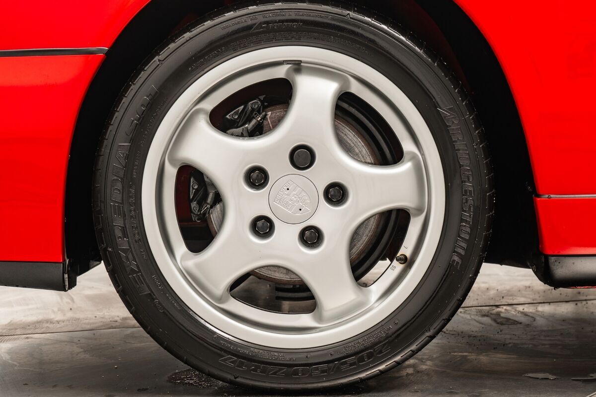 1993 Porsche 911 RS America - photo 9