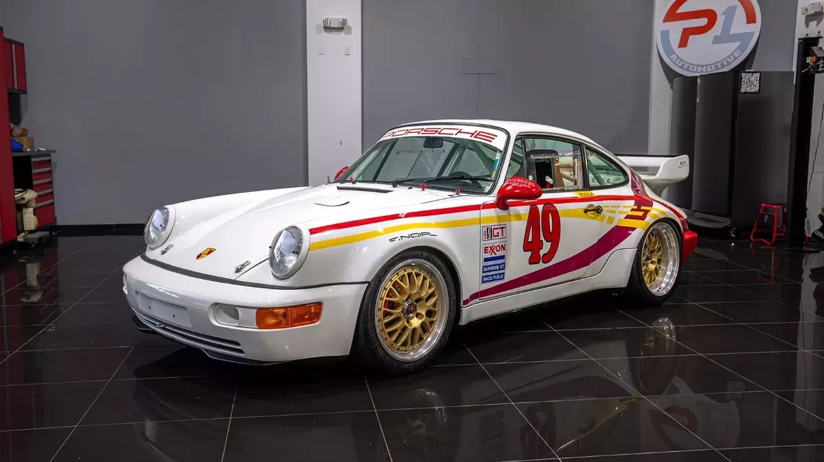 1993 Porsche 911 RSR 3.8 fully documented 1993 Porsche 911 RSR