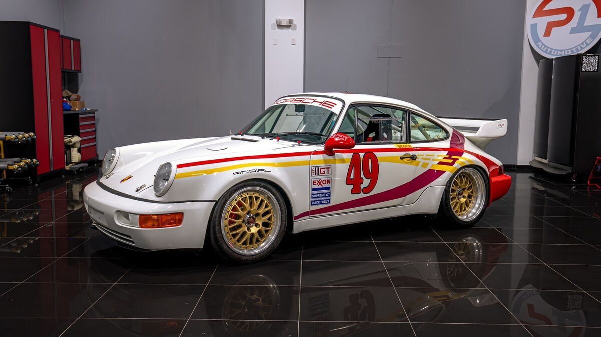 1993 Porsche 911 RSR - photo 2