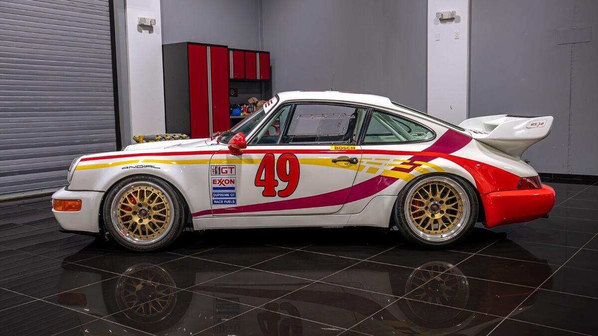 1993 Porsche 911 RSR - photo 3