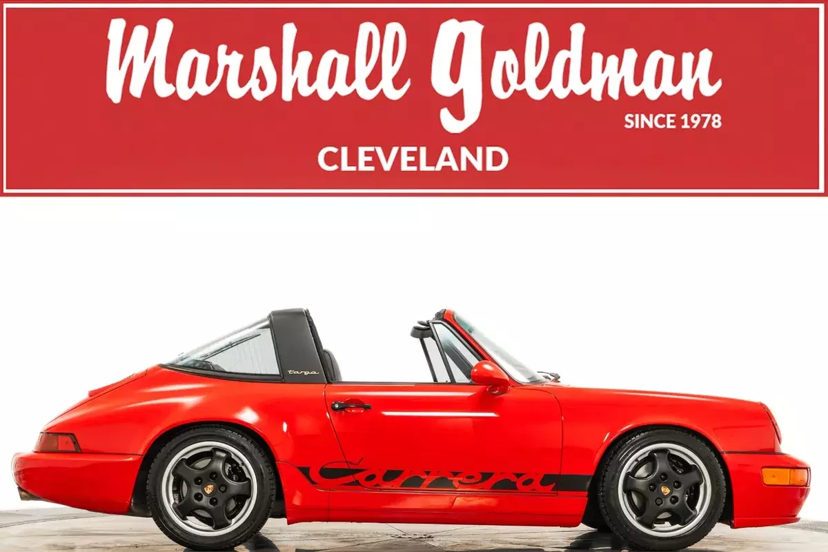 1993 Porsche 911 Targa 4 Coupe 3.6L H6 247hp 228ft. lbs. 5-Speed 1993 Porsche 911 Targa 4