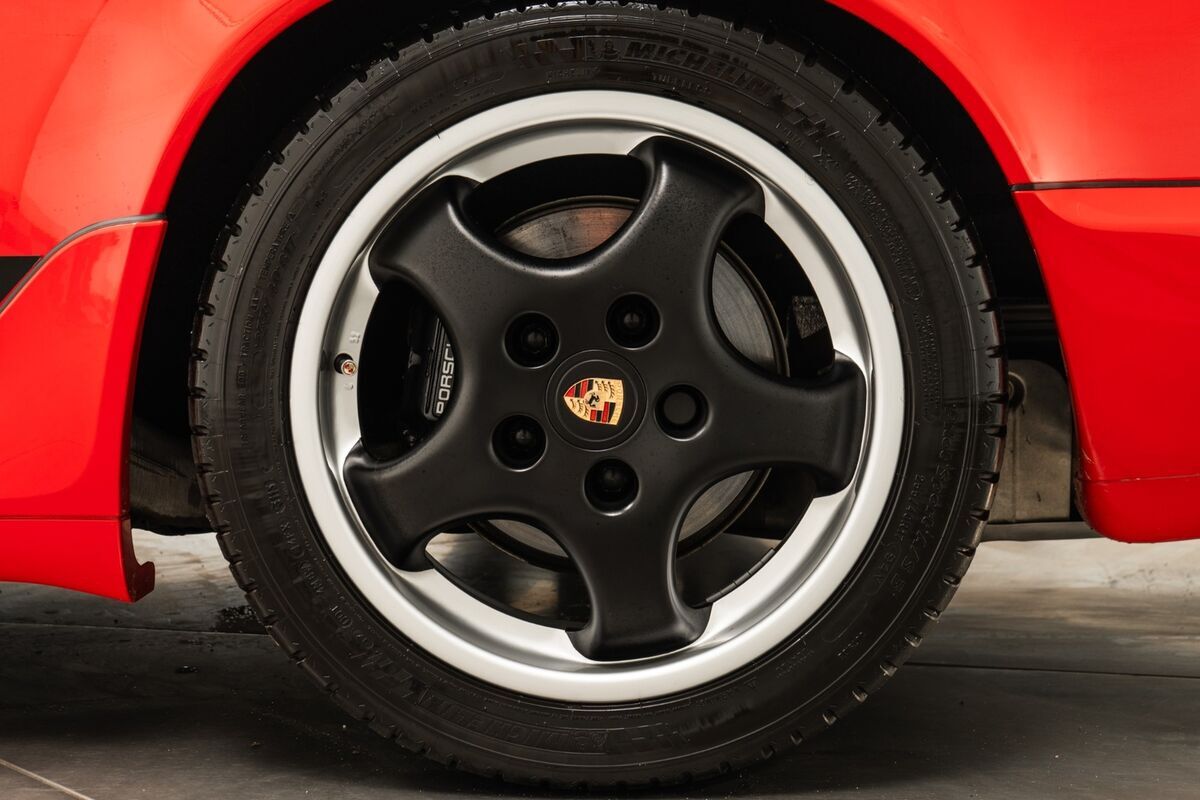 1993 Porsche 911 Targa 4 - photo 10