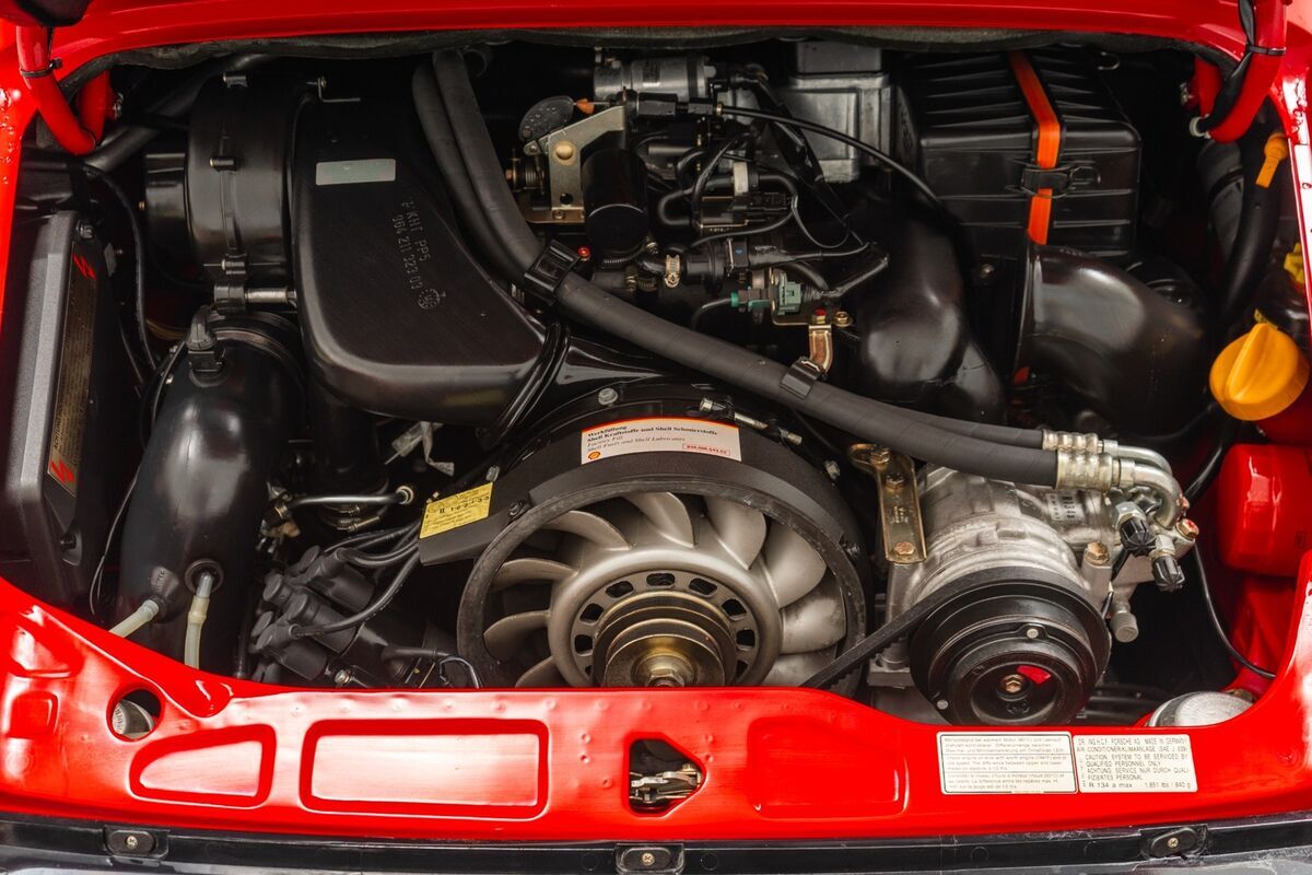 1993 Porsche 911 Targa 4 - photo 11
