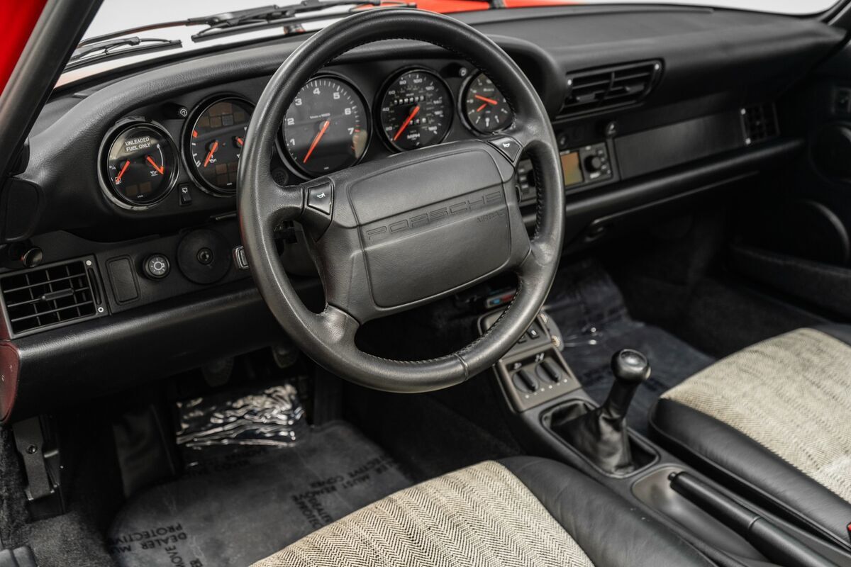 1993 Porsche 911 Targa 4 - photo 12