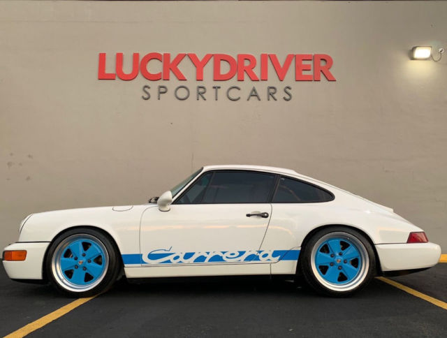1993 Porsche 911 2dr Coupe 4 - photo 4