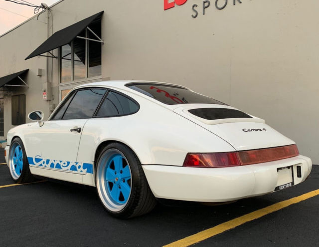 1993 Porsche 911 2dr Coupe 4 - photo 5