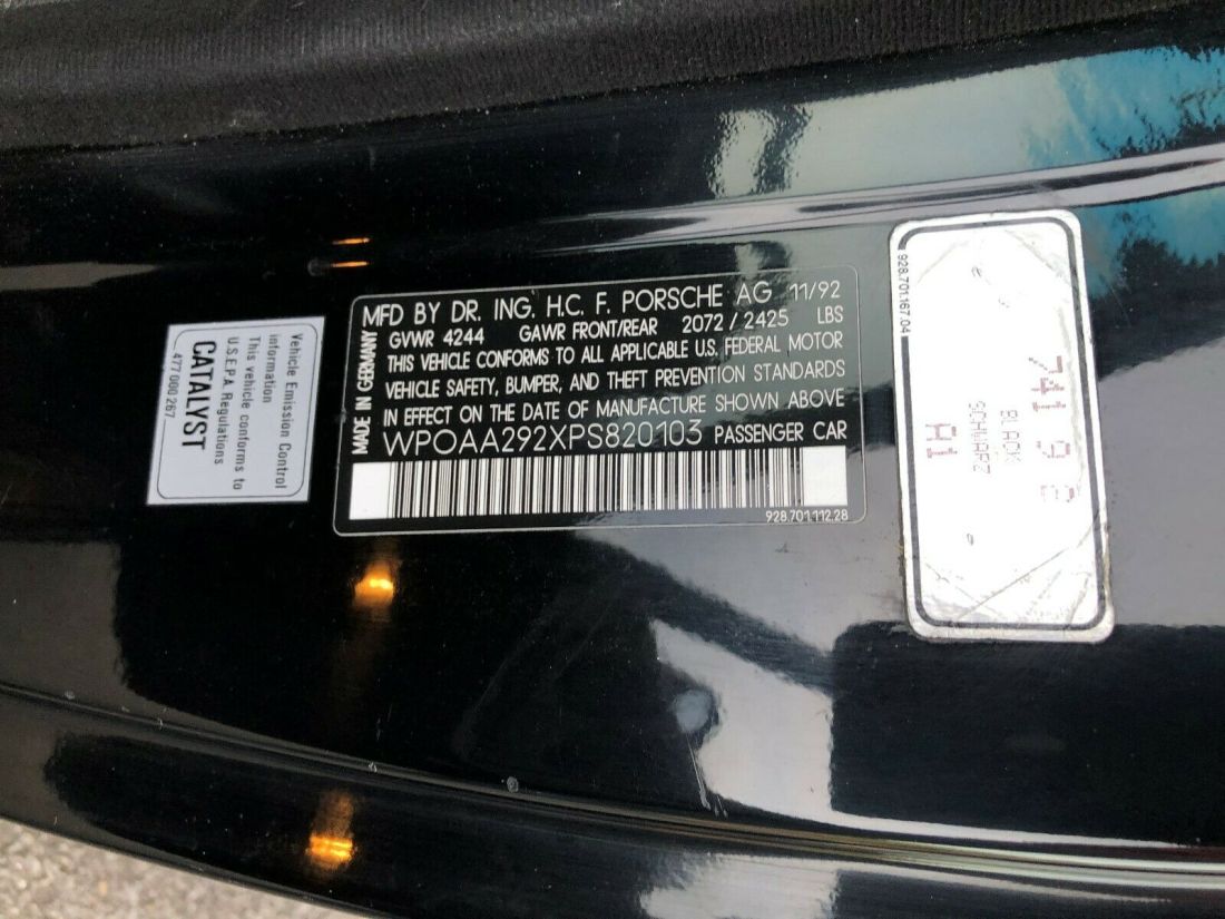 1993 Porsche 928 GTS - photo 8