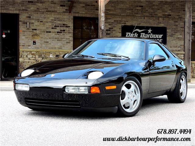 1993 Porsche 928 GTS Manual 69,673 Miles Black Coupe 60K Mile Service Done 1993 Porsche 928 GTS