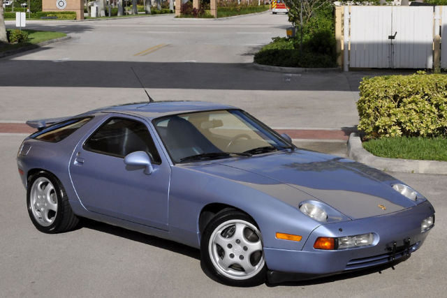 1993 Porsche 928 GTS Rare Color Combo