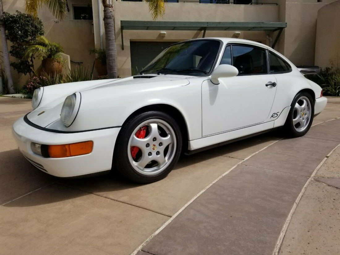 1993 PORSCHE 964 "RS AMERICA" RARE COLLECTOR CAR SUPERB EXAMPLE WELL MAINTAINED! 1993 Porsche 964 911 Carrera RS America