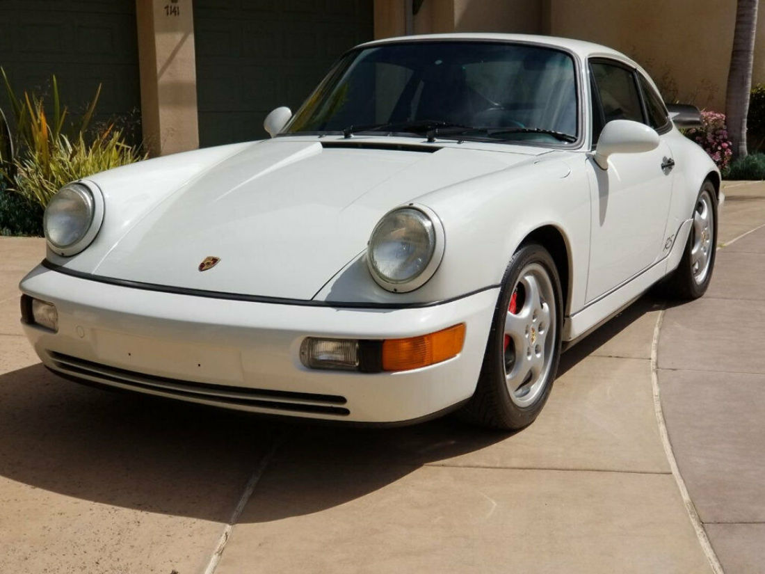 1993 Porsche 964 911 Carrera RS America - photo 10