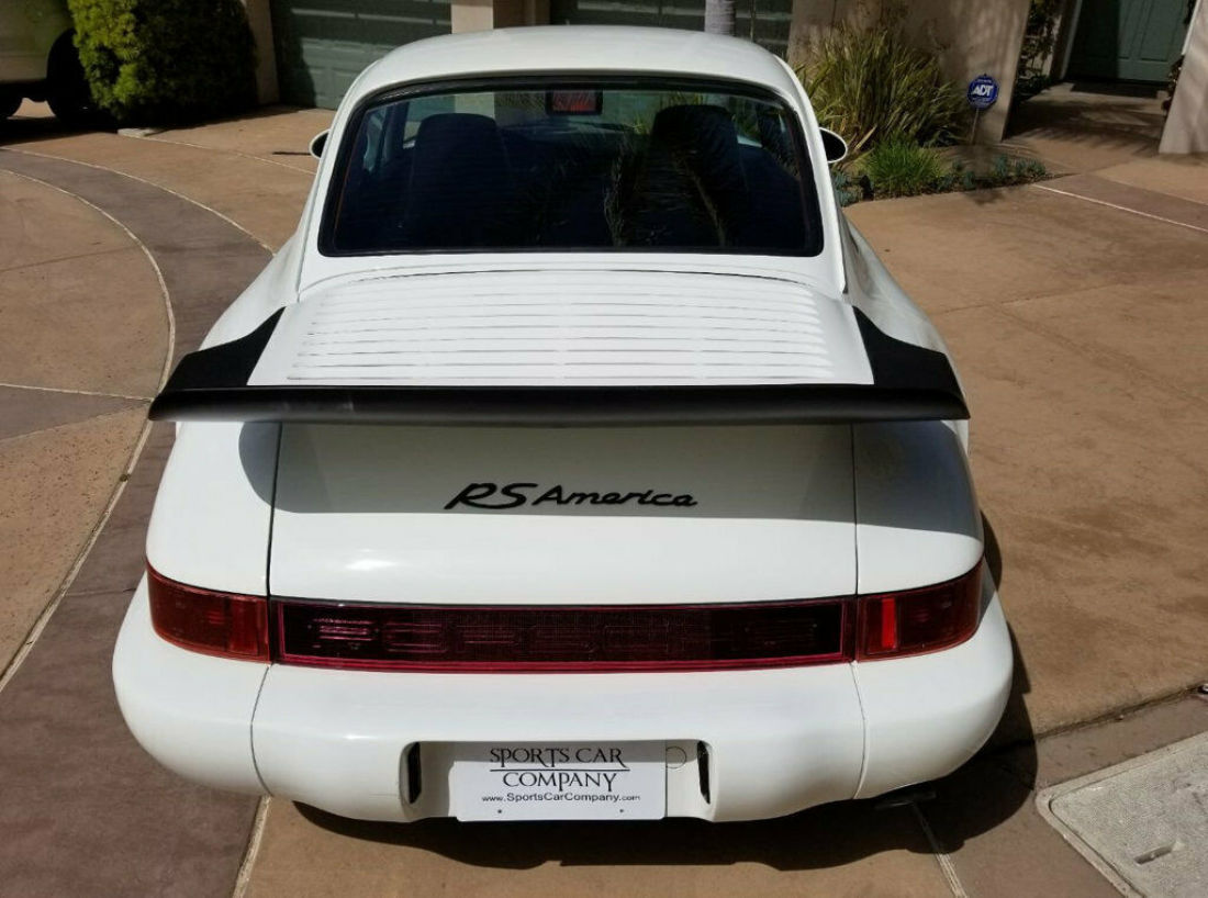 1993 Porsche 964 911 Carrera RS America - photo 11