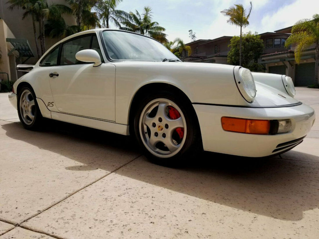 1993 Porsche 964 911 Carrera RS America - photo 2