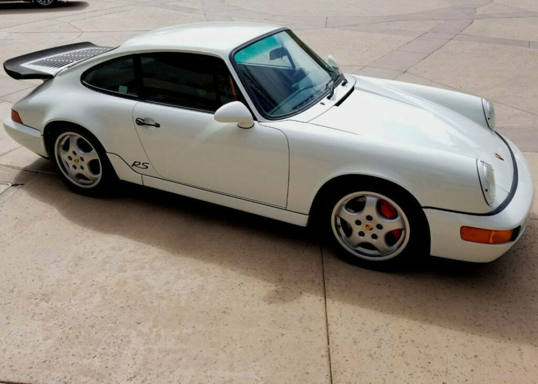 1993 Porsche 964 911 Carrera RS America - photo 4