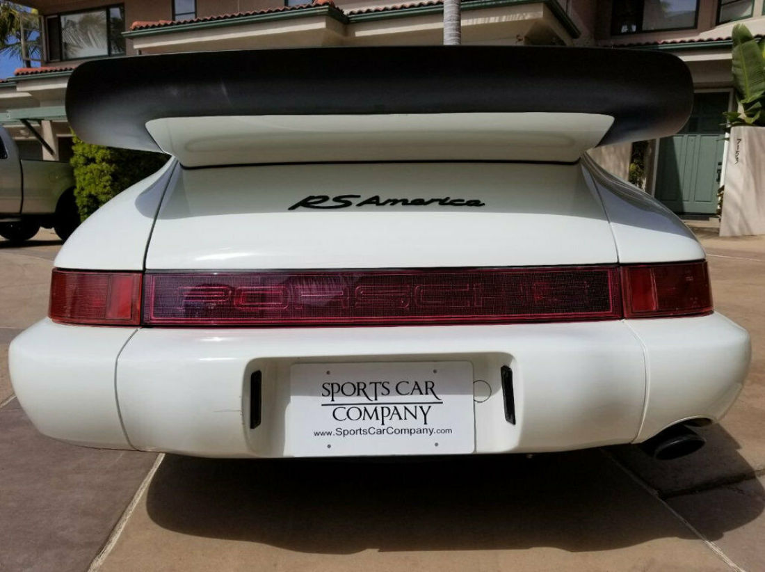1993 Porsche 964 911 Carrera RS America - photo 6