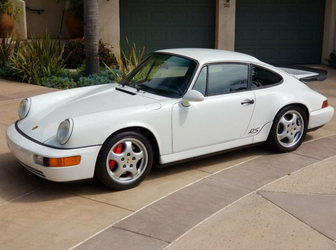 1993 Porsche 964 911 Carrera RS America - photo 8