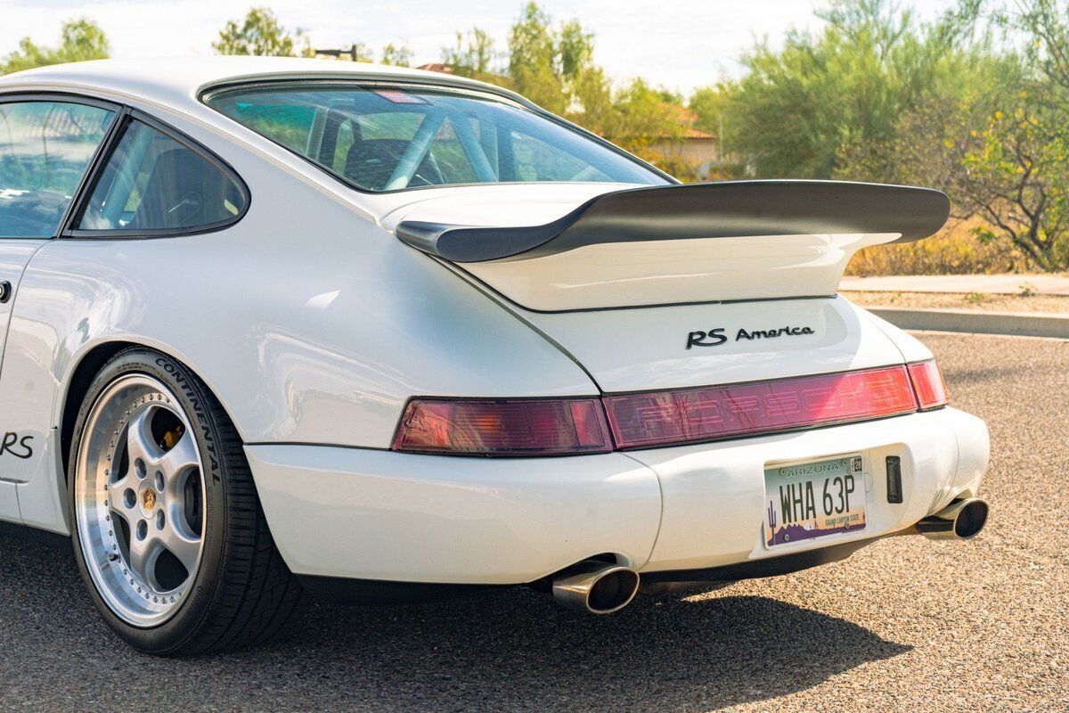 1993 Porsche 964 RS America - photo 10
