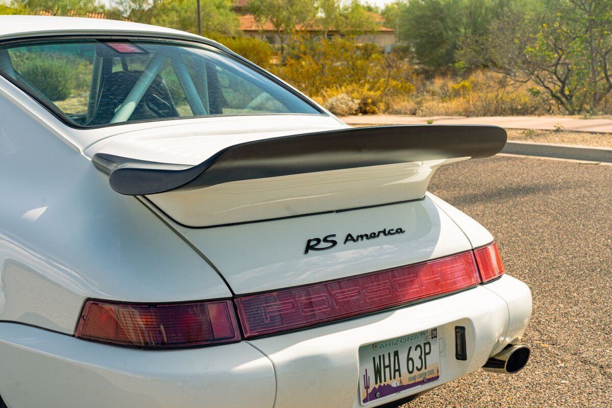 1993 Porsche 964 RS America - photo 11
