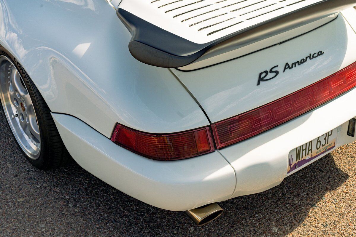 1993 Porsche 964 RS America - photo 8