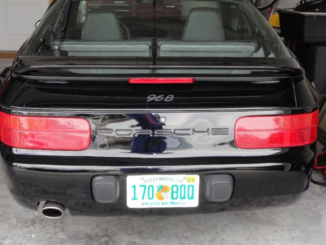 1993 Porsche 968 Coupe - photo 3