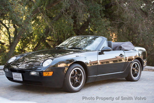 1993 Porsche 968 6 Speed 2 Owner with 41k Original Miles 1993 Porsche 968 Base Convertible 2-Door