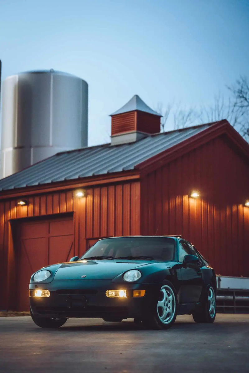 1993 Porsche 968 - photo 2