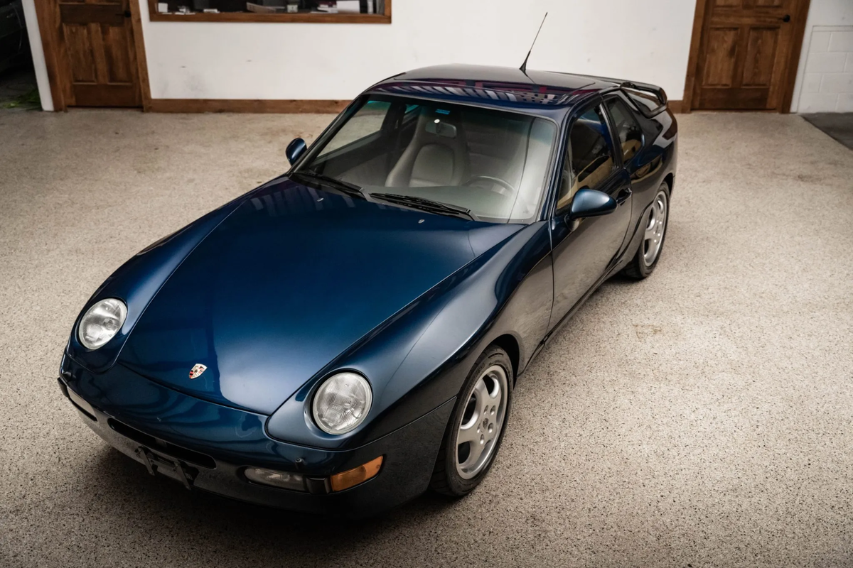 1993 Porsche 968 - photo 3
