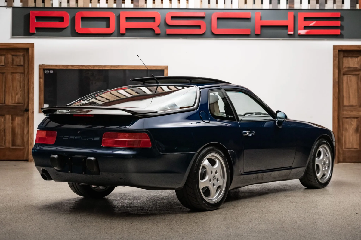1993 Porsche 968 - photo 7