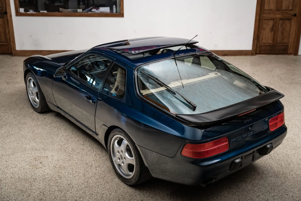 1993 Porsche 968 - photo 8