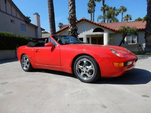 1993 Porsche 968 Base 2dr Convertible Manual 6-Speed RWD I4 3.0L Gasoline 1993 Porsche 968 Base 2dr Convertible