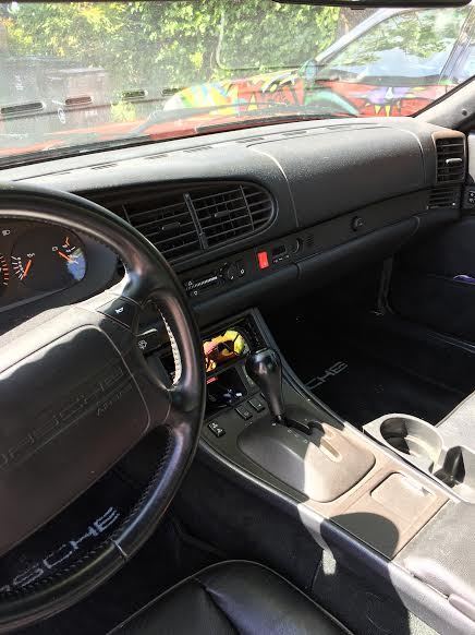 1993 Porsche 968 Base Coupe 2-Door - photo 10