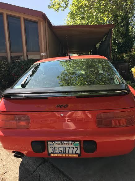 1993 Porsche 968 Base Coupe 2-Door - photo 7
