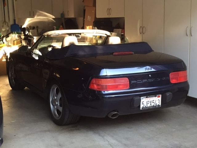 1993 Porsche 968 - photo 2
