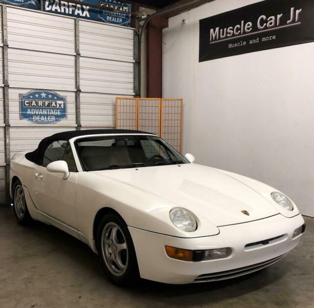 1993 Porsche 968 Cabriolet 6 Speed World Wide Shipping - photo 2