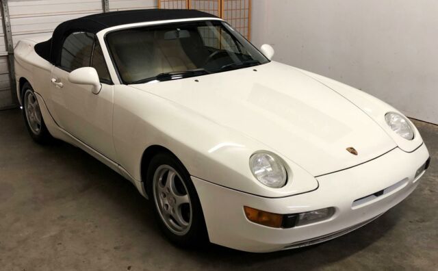 1993 Porsche 968 Cabriolet 6 Speed World Wide Shipping - photo 7
