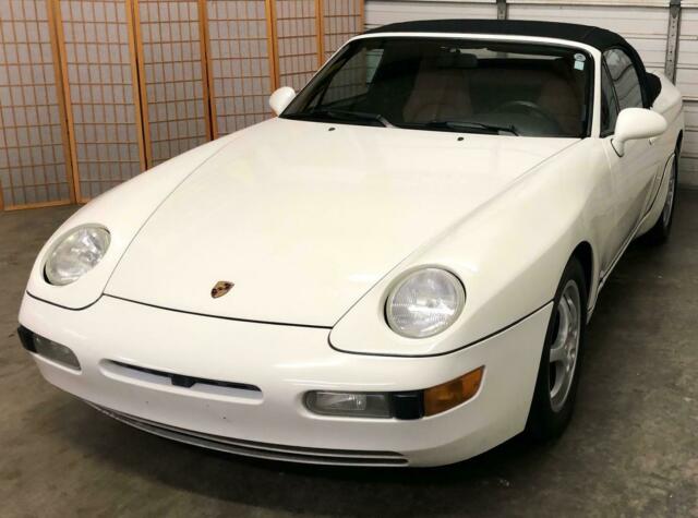 1993 Porsche 968 Cabriolet 6 Speed World Wide Shipping - photo 9