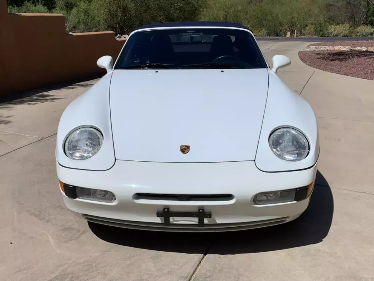 1993 Porsche 968 Cabriolet 6 speed One owner 1993 Porsche 968