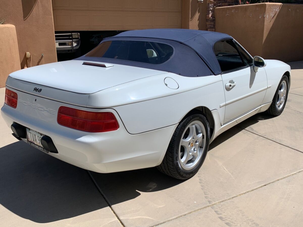1993 Porsche 968 - photo 2