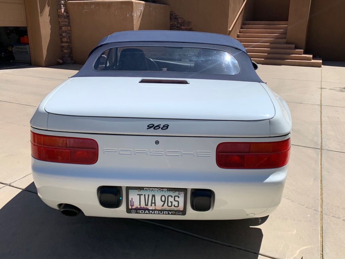 1993 Porsche 968 - photo 4
