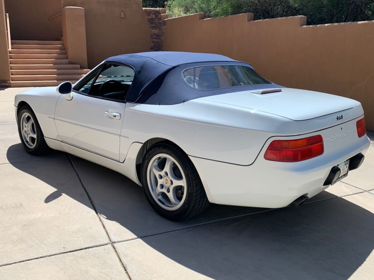 1993 Porsche 968 - photo 5