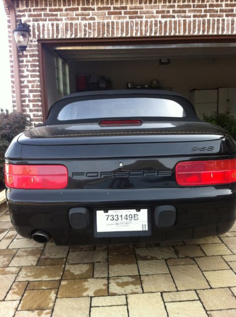1993 Porsche 968 - photo 2