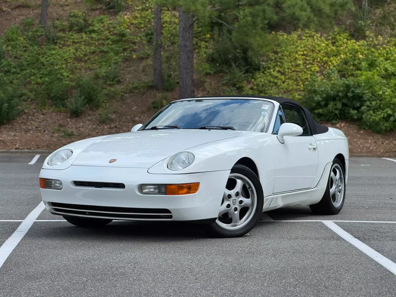 1993 Porsche 968 Convertible MANUAL / POWER SEAT / SOFT TOP 1993 Porsche 968 Convertible MANUAL / POWER SEAT / SOFT TOP