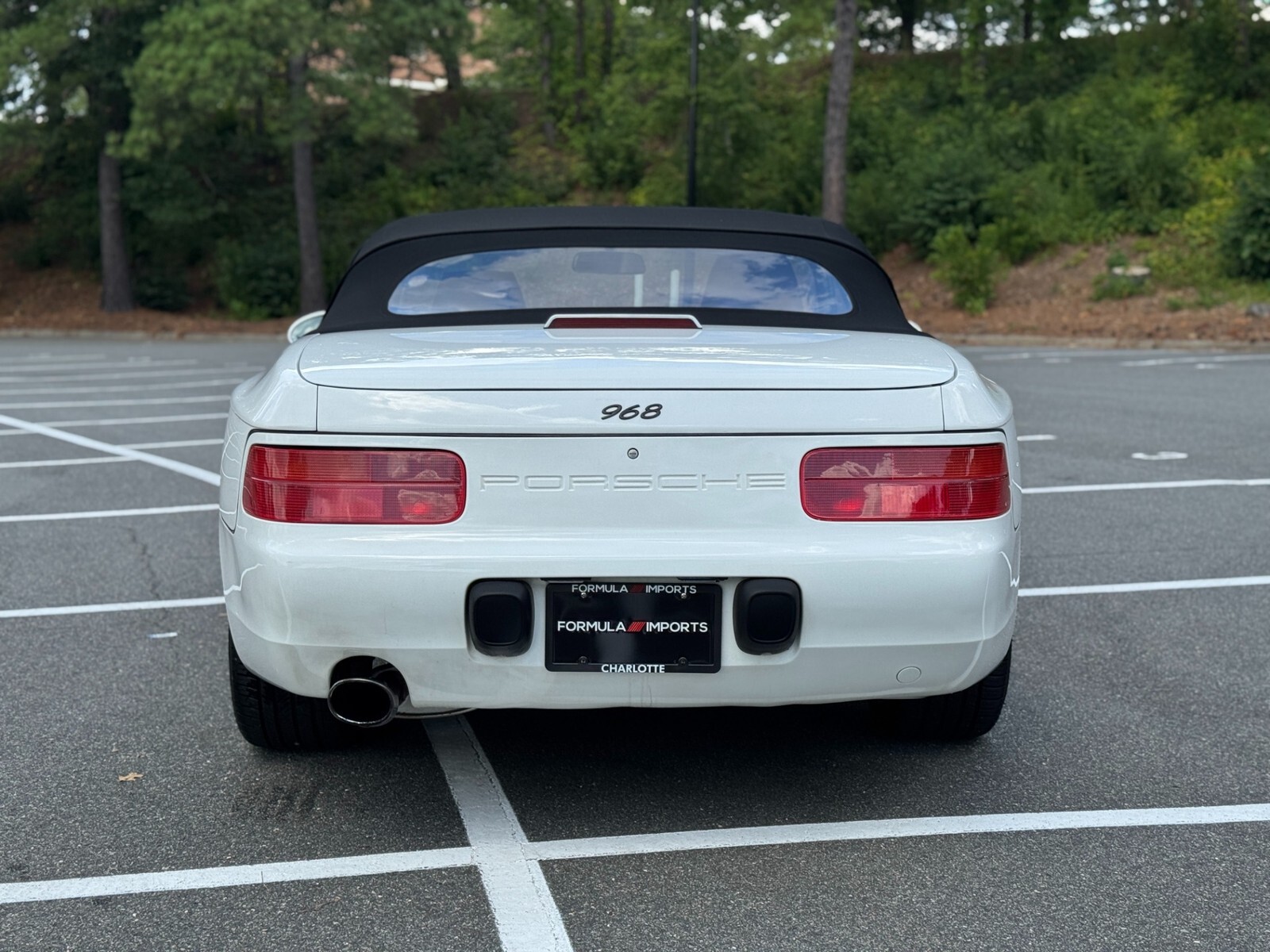 1993 Porsche 968 Convertible MANUAL / POWER SEAT / SOFT TOP - photo 10