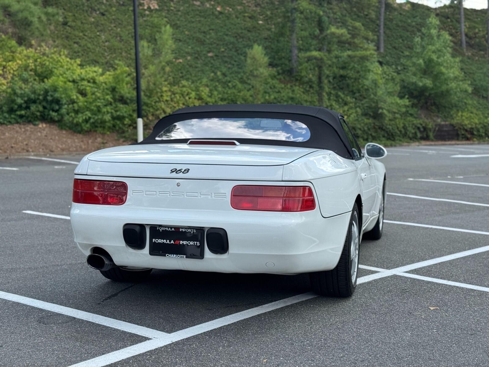 1993 Porsche 968 Convertible MANUAL / POWER SEAT / SOFT TOP - photo 11