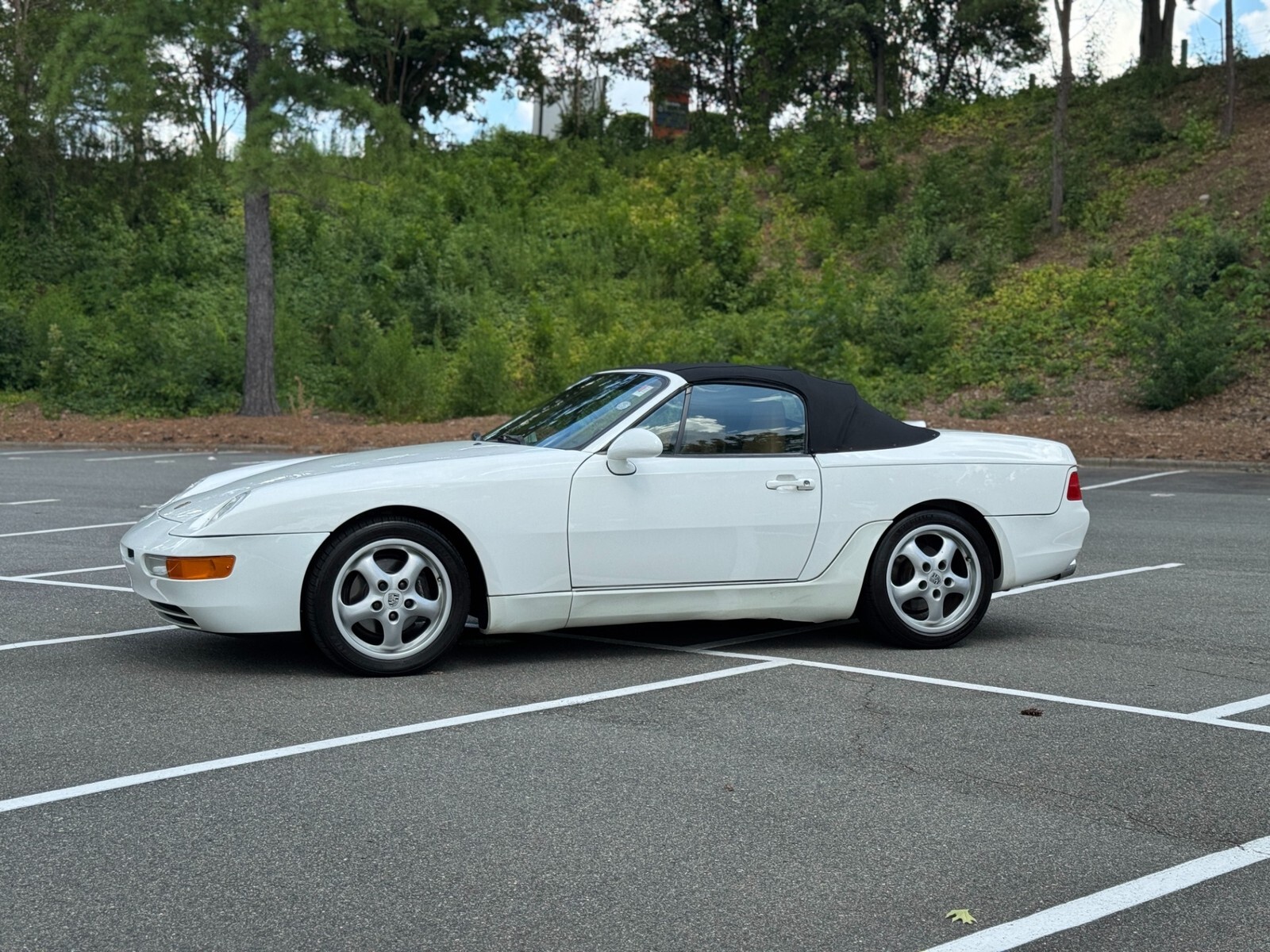 1993 Porsche 968 Convertible MANUAL / POWER SEAT / SOFT TOP - photo 5