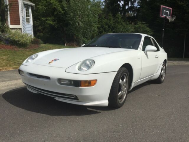 1993 PORSCHE 968 COUPE WHITE 6-SPEED MANUAL 1993 Porsche 968 Sport