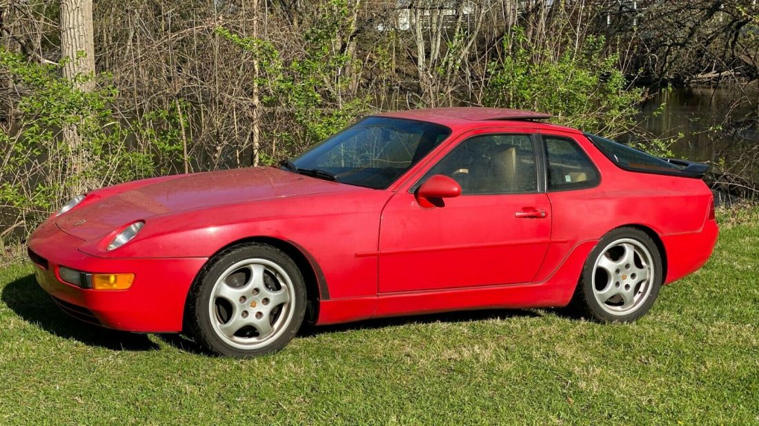 1993 Porsche 968 LSD Sport Seats Cup Wheels Manual Transmission 1993 Porsche 968