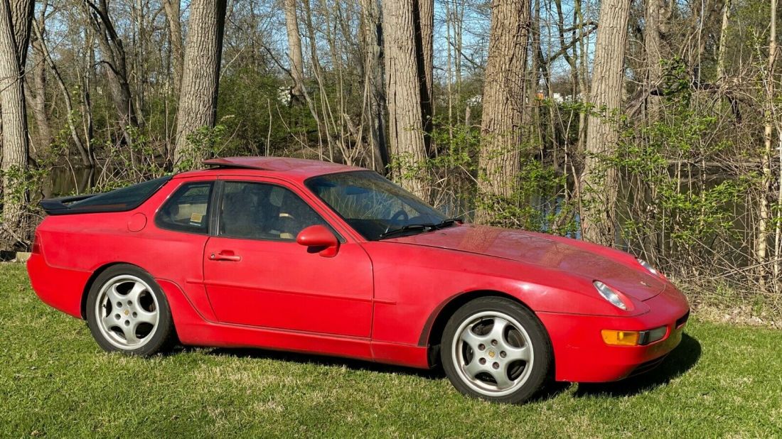 1993 Porsche 968 - photo 2