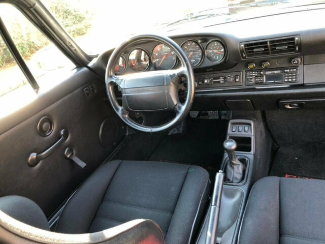 1993 Porsche 964 911 Carrera RS America - photo 12