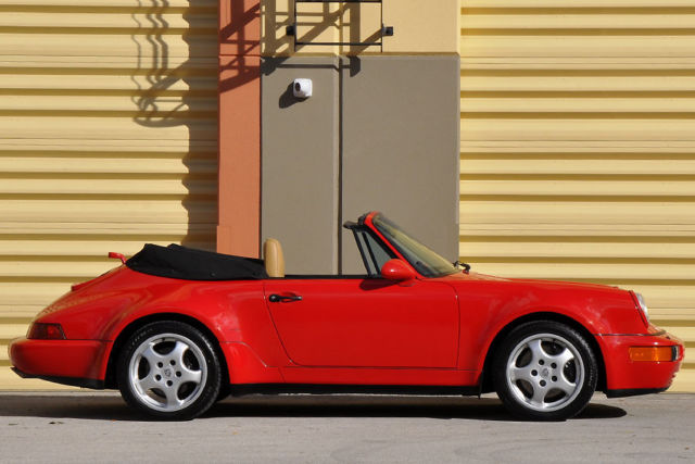 1993 Porsche 911 Carrera America Roadster Turbo Look